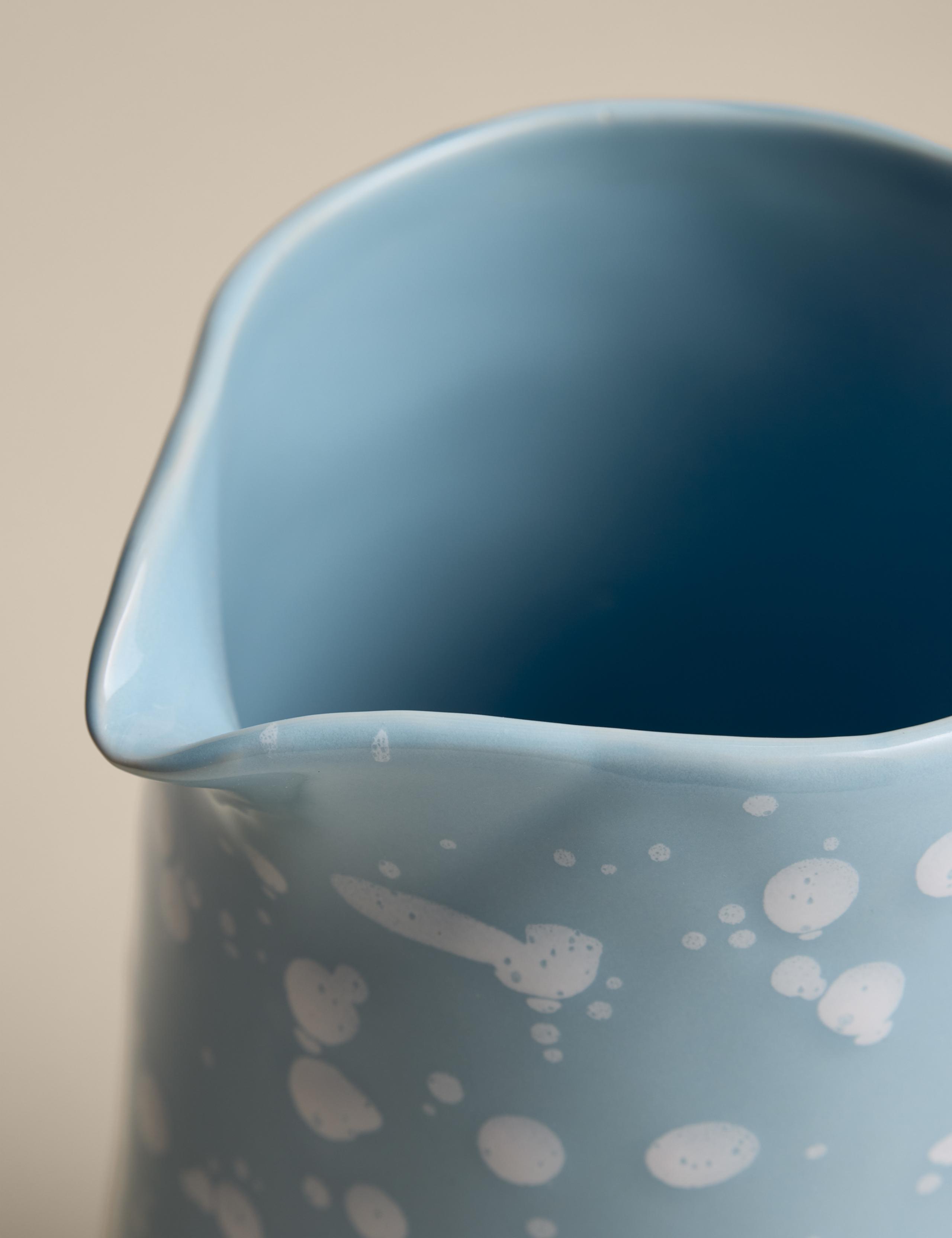paint splatter jug, imported from the UK