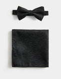 M&S Paisley Bow Tie and Hank Set, UK version