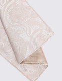 Moss Paisley Seiden-Einstecktuch, UK-Version