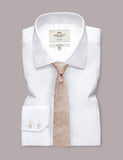 Hawes & Curtis paisley pure silk tie 8cm width - British product