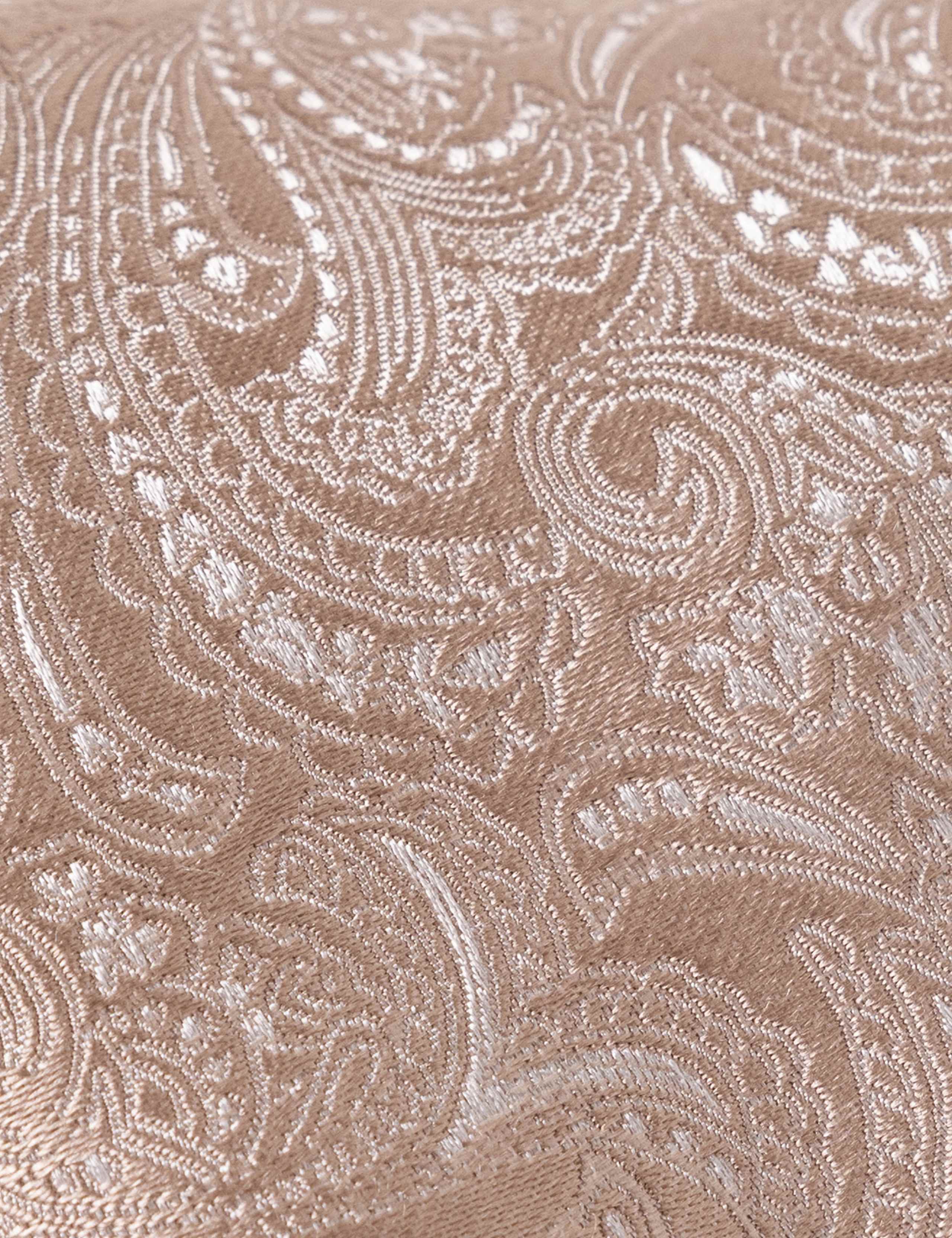 Hawes & Curtis paisley pure silk tie 8cm width - British product