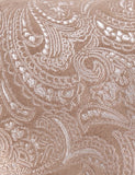Hawes & Curtis paisley pure silk tie 8cm width - British product