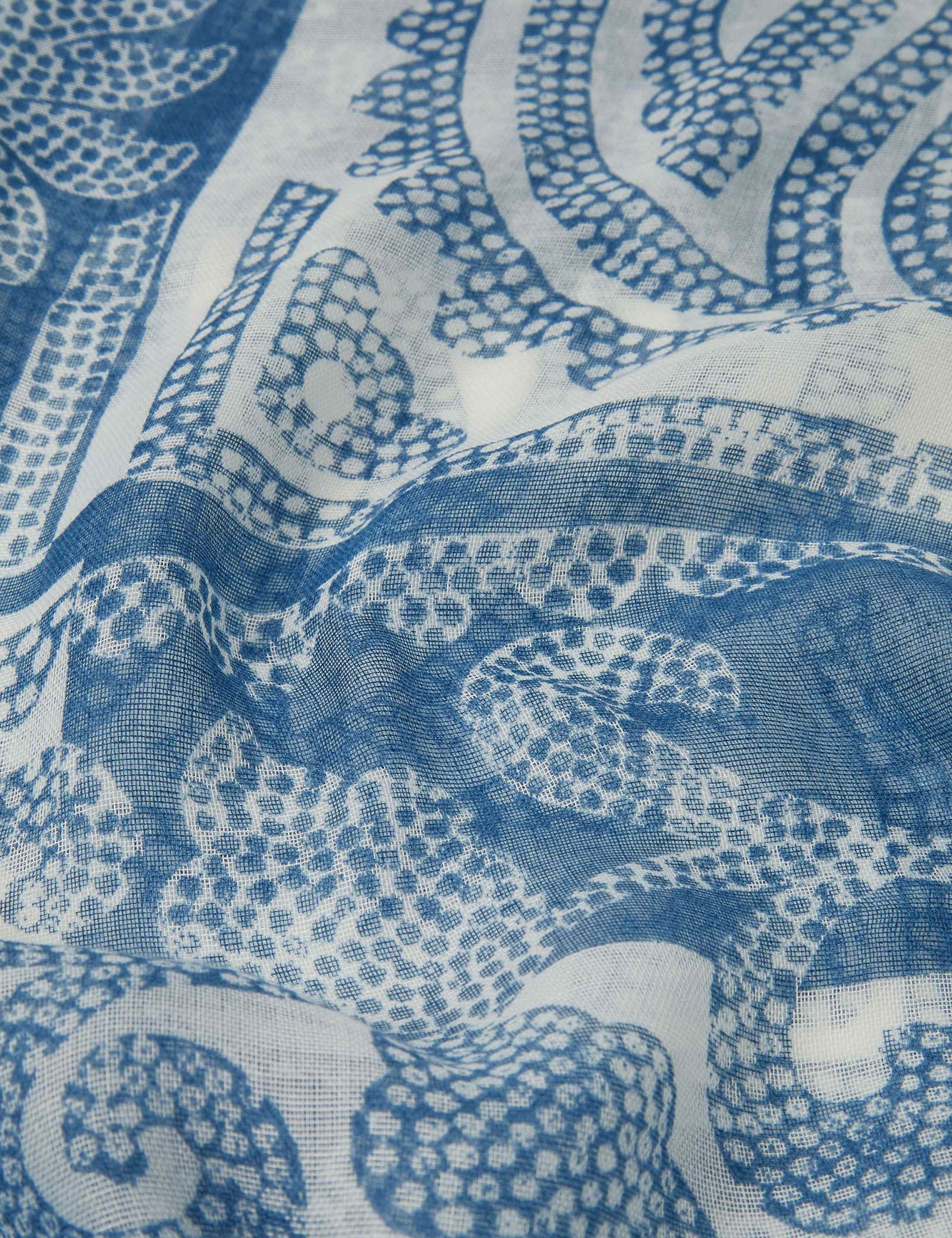 Accessorize paisley scarf (British brand)