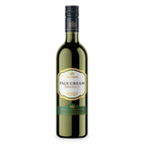 Pale Sherry fortified wine from a British store, UK version