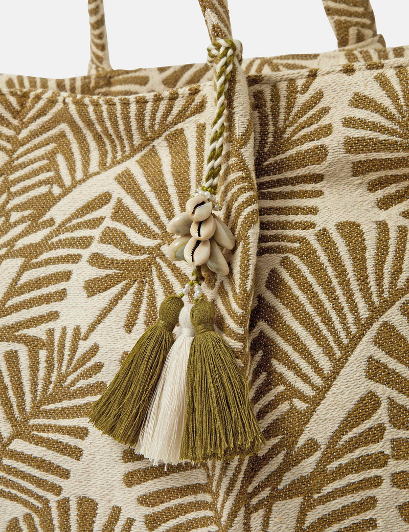 Accessorize palm print weekend bag - British product