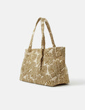 Accessorize palm print weekend bag - British product