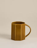 Panelled tankard mug, imported from the UK