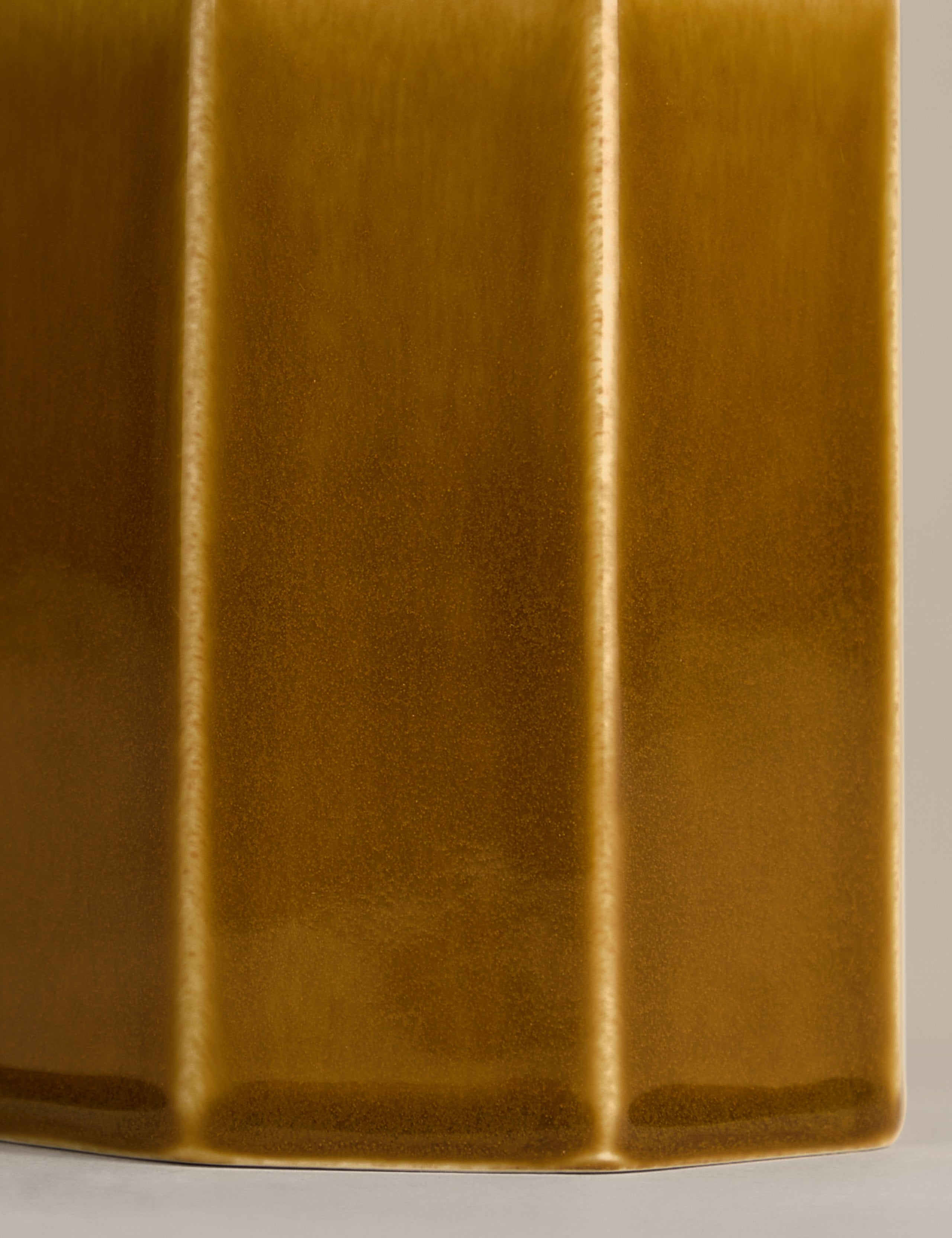 Panelled tankard mug, imported from the UK