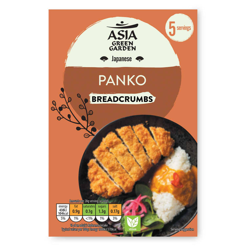 Panko breadcrumbs free from molluscs, imported from the UK