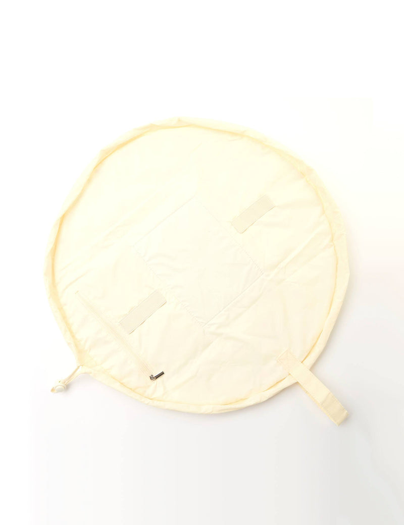 The Flat Lay Co Parachute Drawstring Patisserie makeup bag, UK version