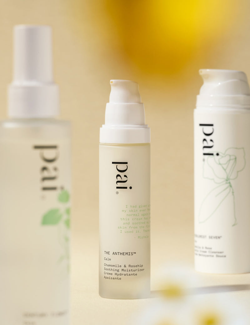 Pai Skincare Partners in Calm set travel size, UK version