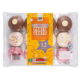 Party Cakes wheat flour British snack cakes, UK version