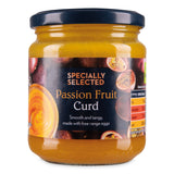 Passion fruit curd dessert topping, imported from the UK