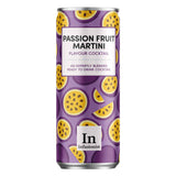 Infusionist Passionfruit Martini cocktail can 250ml (British brand)