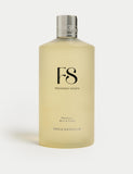 Fragrance Society patchouli, mint & cedar bath & shower gel 500ml, imported from the UK