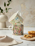 Morris & Co patterned teapot and mug set imported from the UK