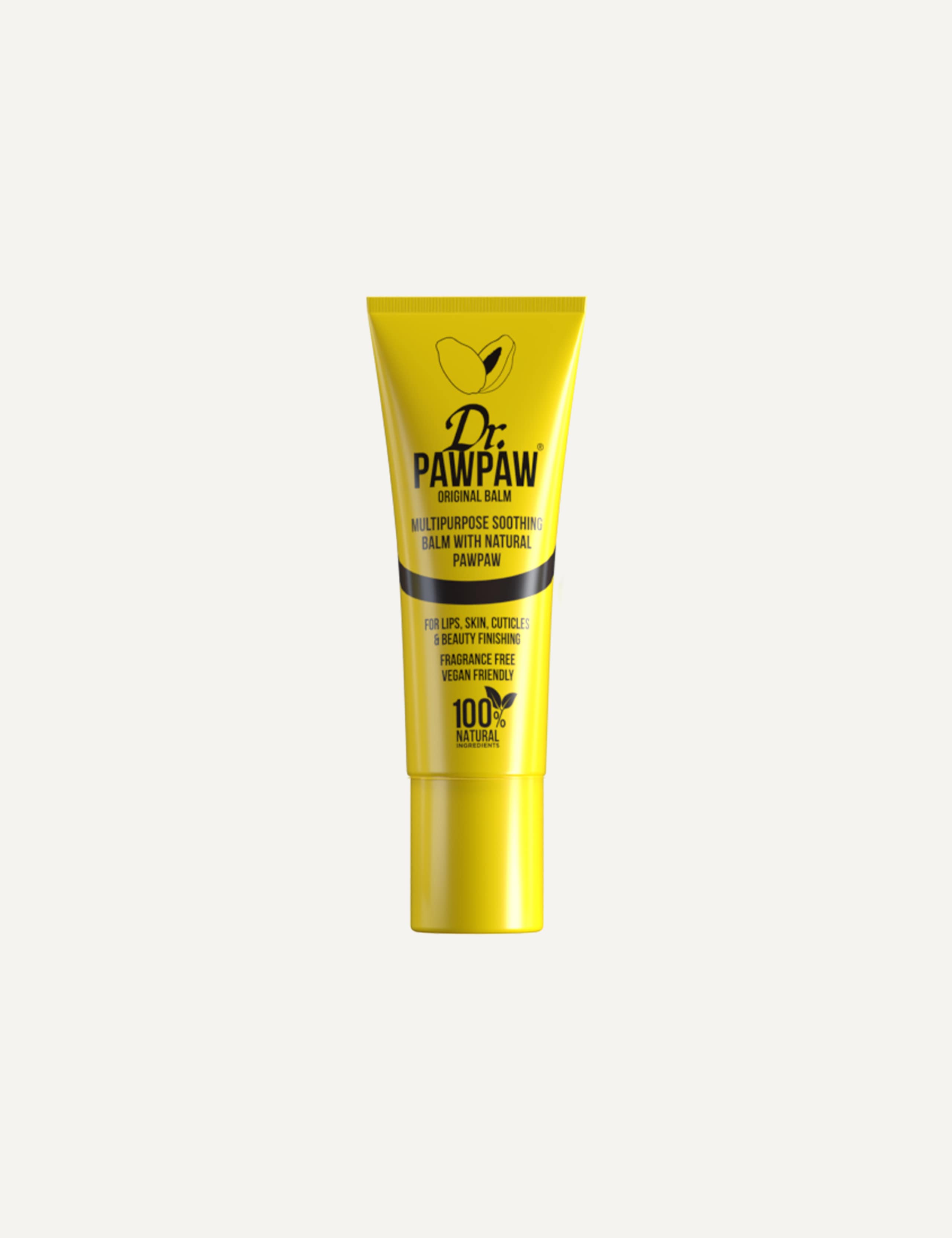 Dr.PawPaw peach pink and original hydrating balm duo 20ml, imported from the UK