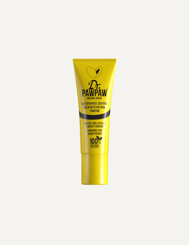 Dr.PawPaw peach pink and original hydrating balm duo 20ml, imported from the UK