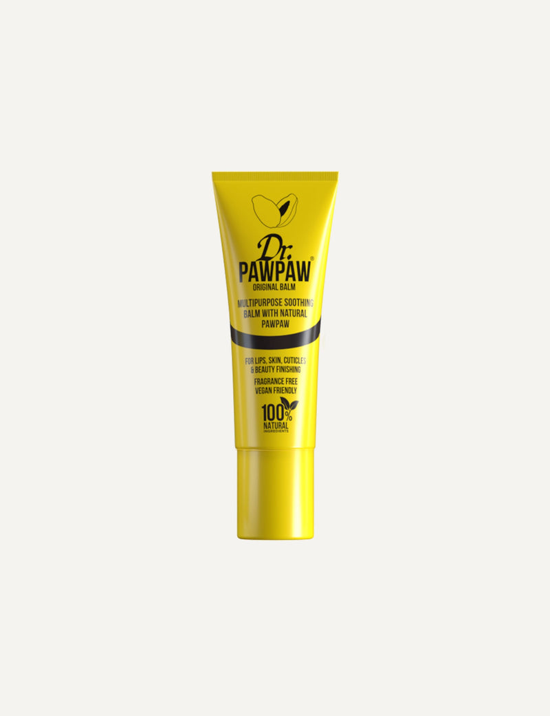 Dr.PawPaw peach pink and original hydrating balm duo 20ml, imported from the UK