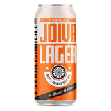 Fruity craft beer Peach Joiva 440ml - British product