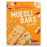 Peanut Muesli Bars 8 x 25g, imported from the UK