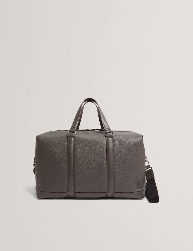 Ted Baker pebbled faux leather adjustable holdall bag, UK version