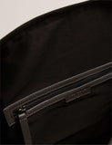 Ted Baker pebbled faux leather adjustable holdall bag, UK version