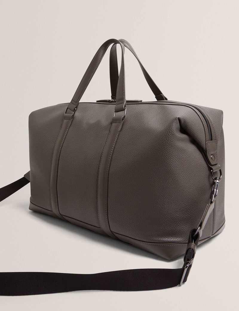 Ted Baker pebbled faux leather adjustable holdall bag, UK version