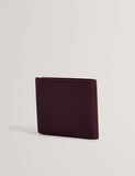 Ted Baker pebbled leather bi-fold wallet 9x11cm - British product