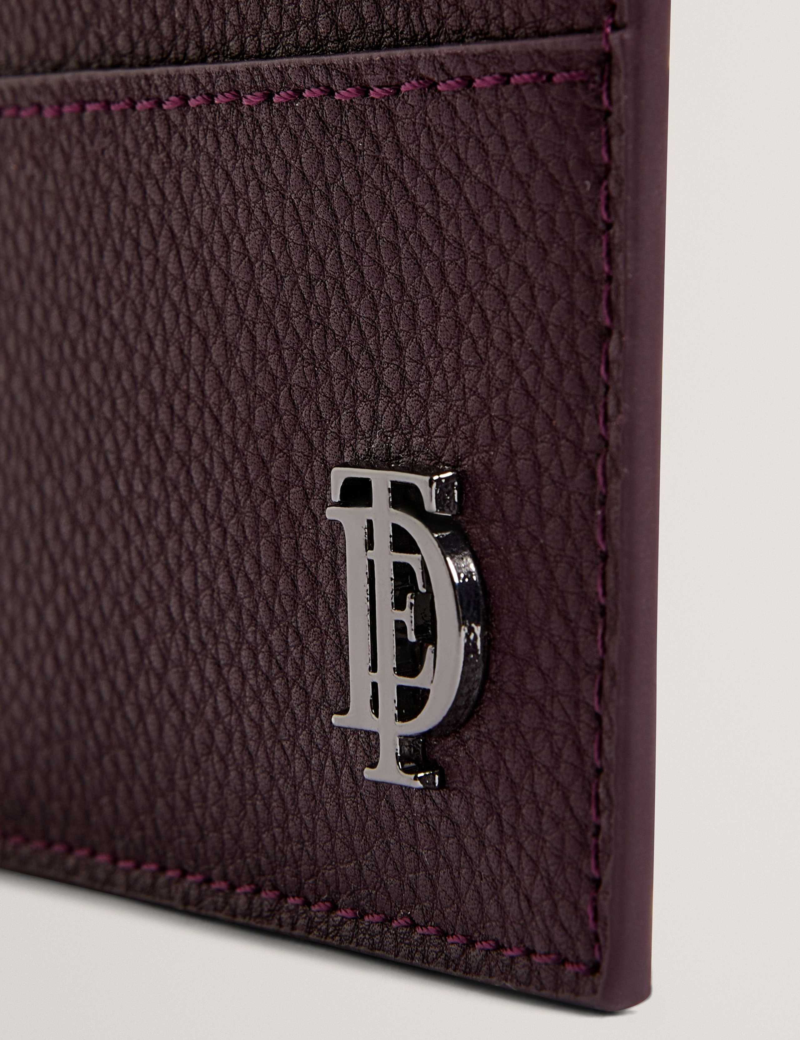 Ted Baker pebbled leather card holder 7x10cm - British product