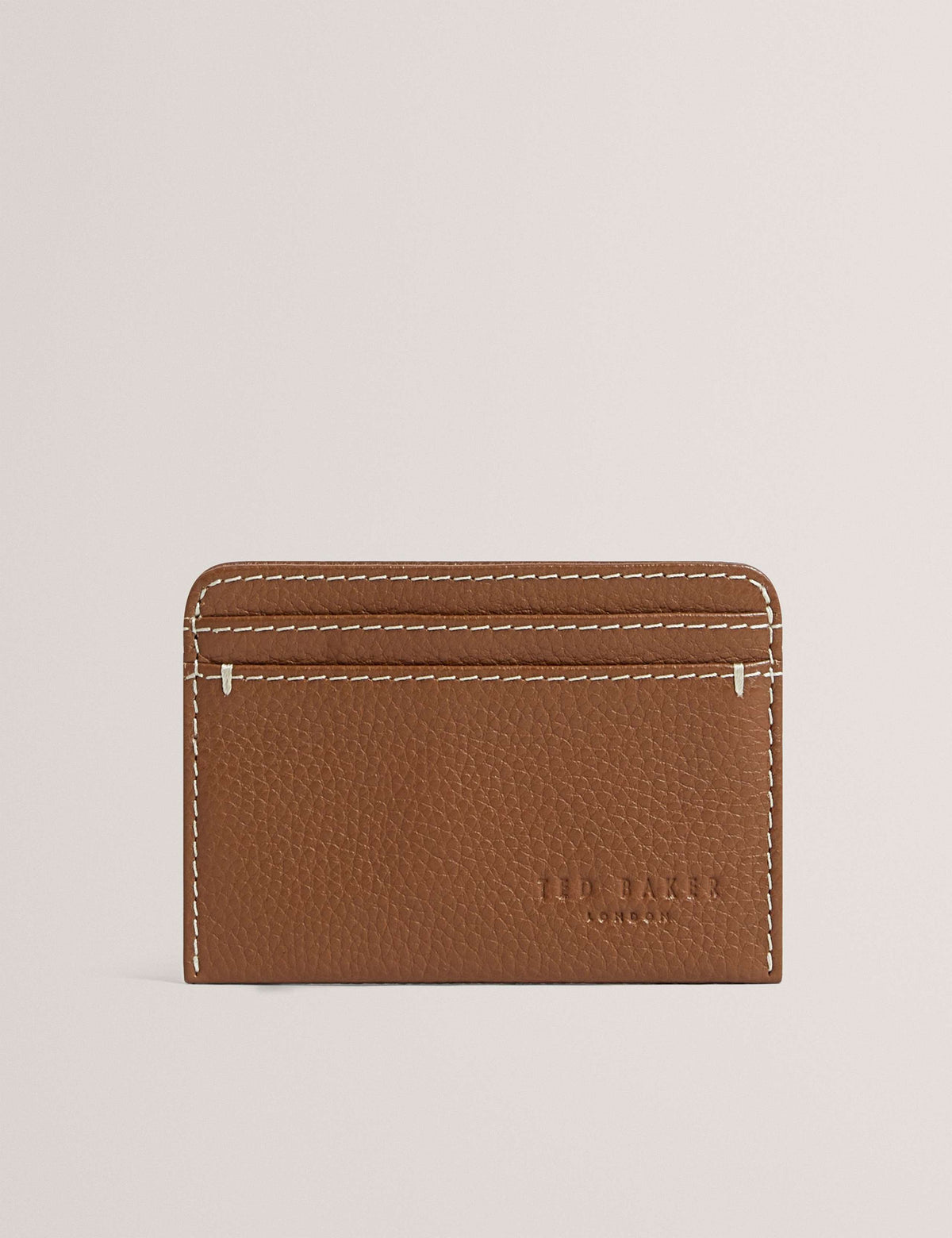 Ted Baker pebbled leather card holder - British product