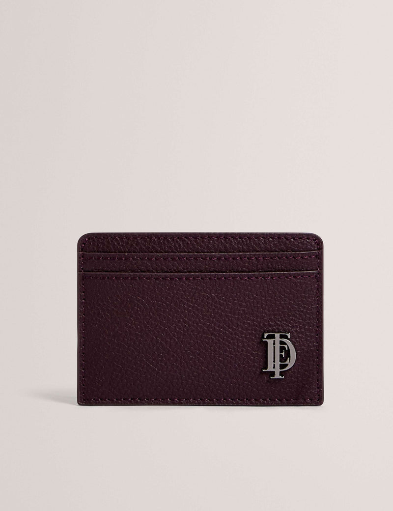 Ted Baker pebbled leather card holder 7x10cm - British product