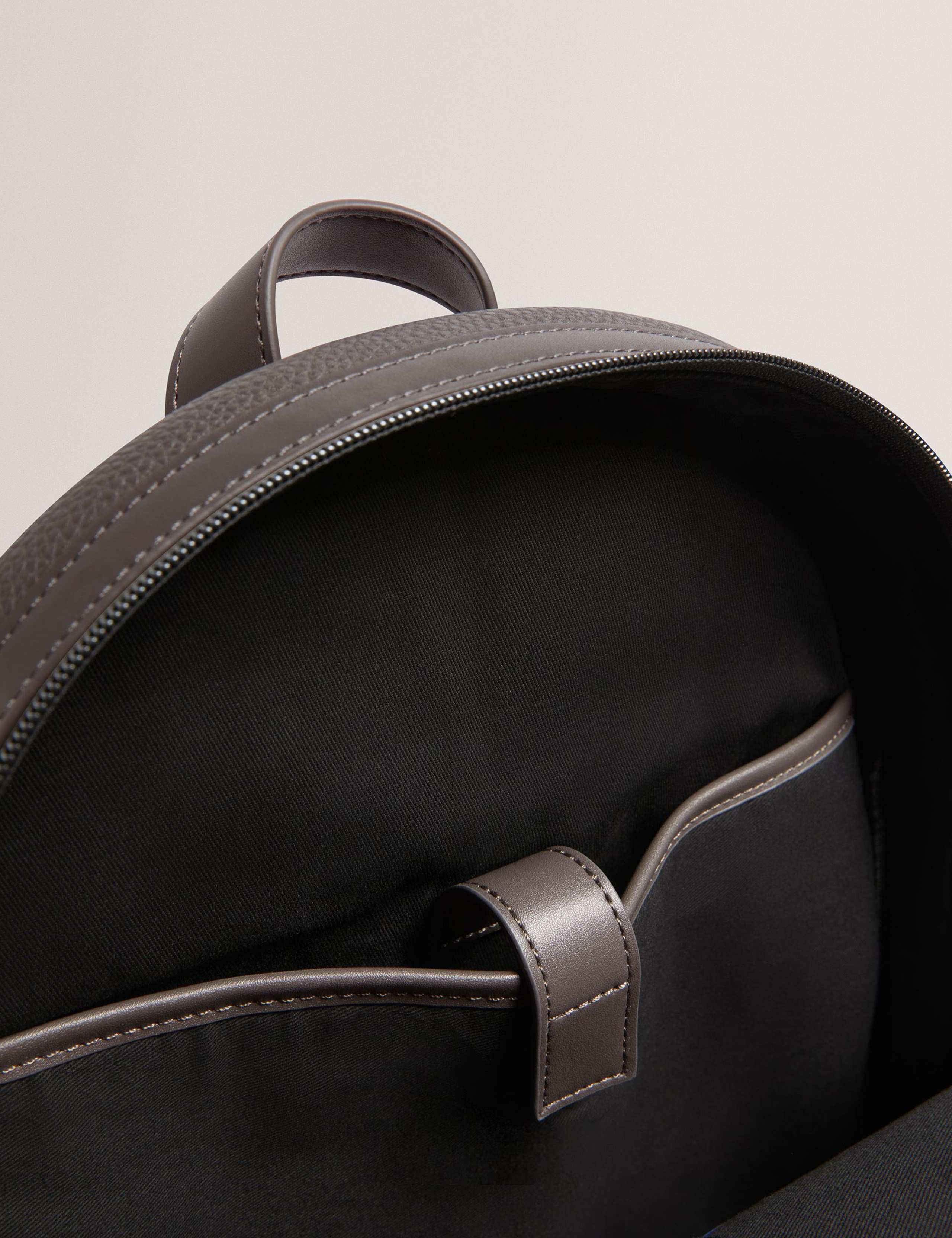 Ted Baker pebbled texture backpack - British product