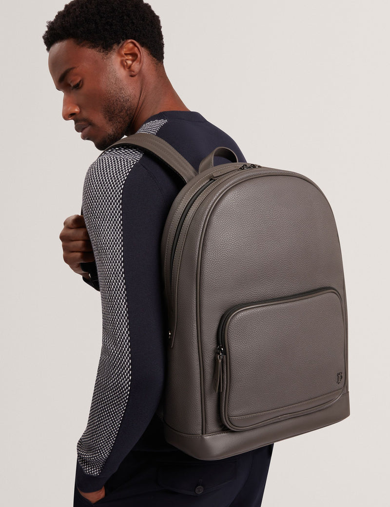 Ted Baker pebbled texture backpack - British product