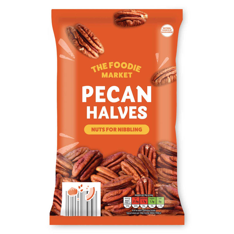 The Foodie Market pecans, a healthy snack - British product