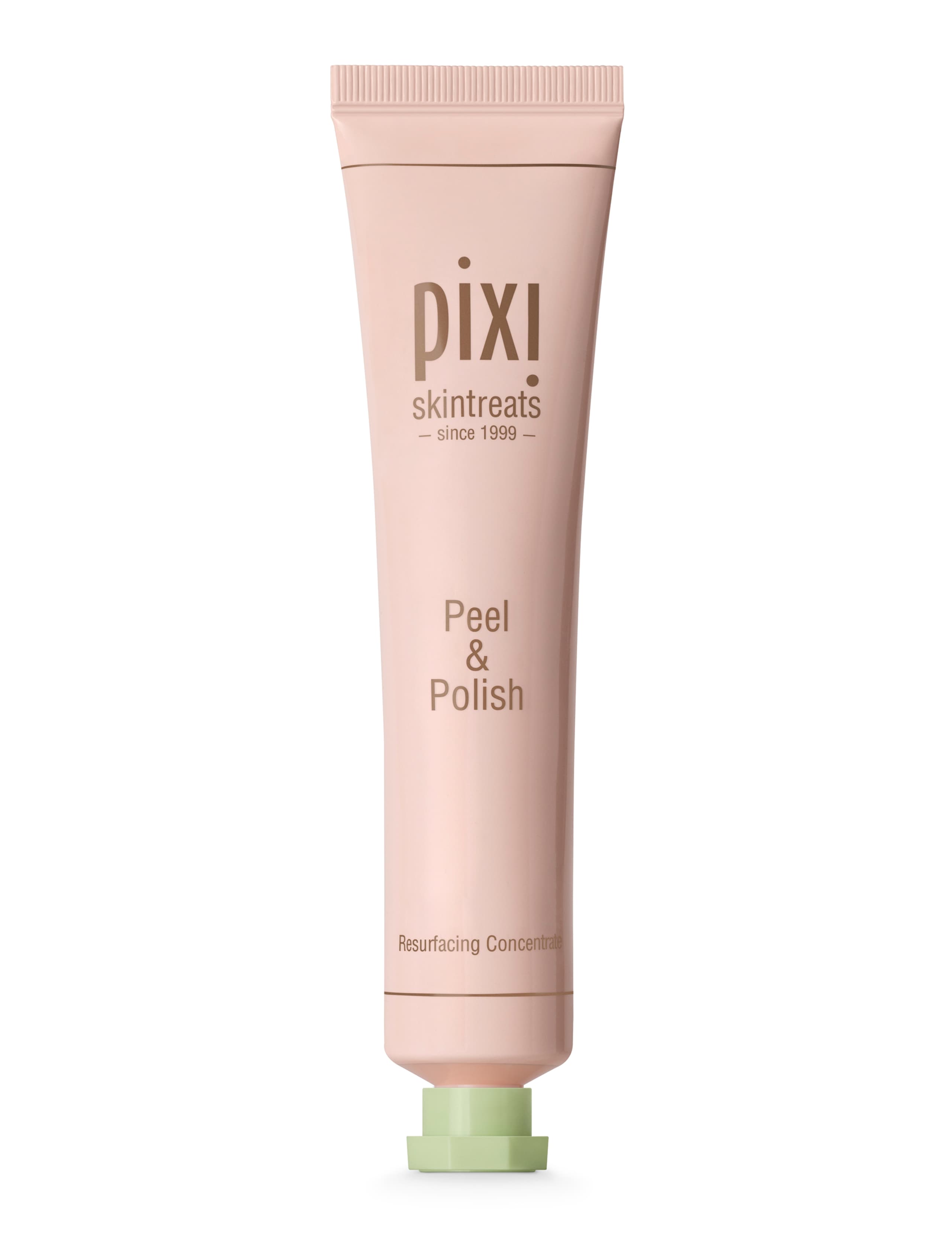 Peel & Polish facial exfoliator 80ml, imported from the UK