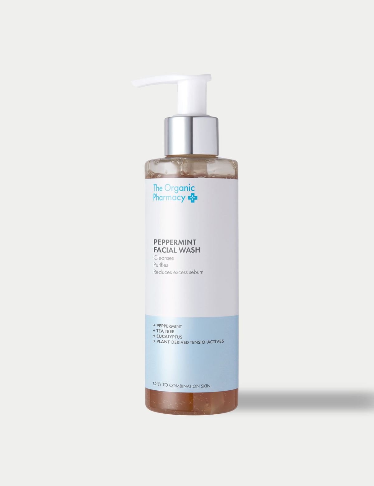 The Organic Pharmacy Peppermint Facial Wash 200ml, UK version