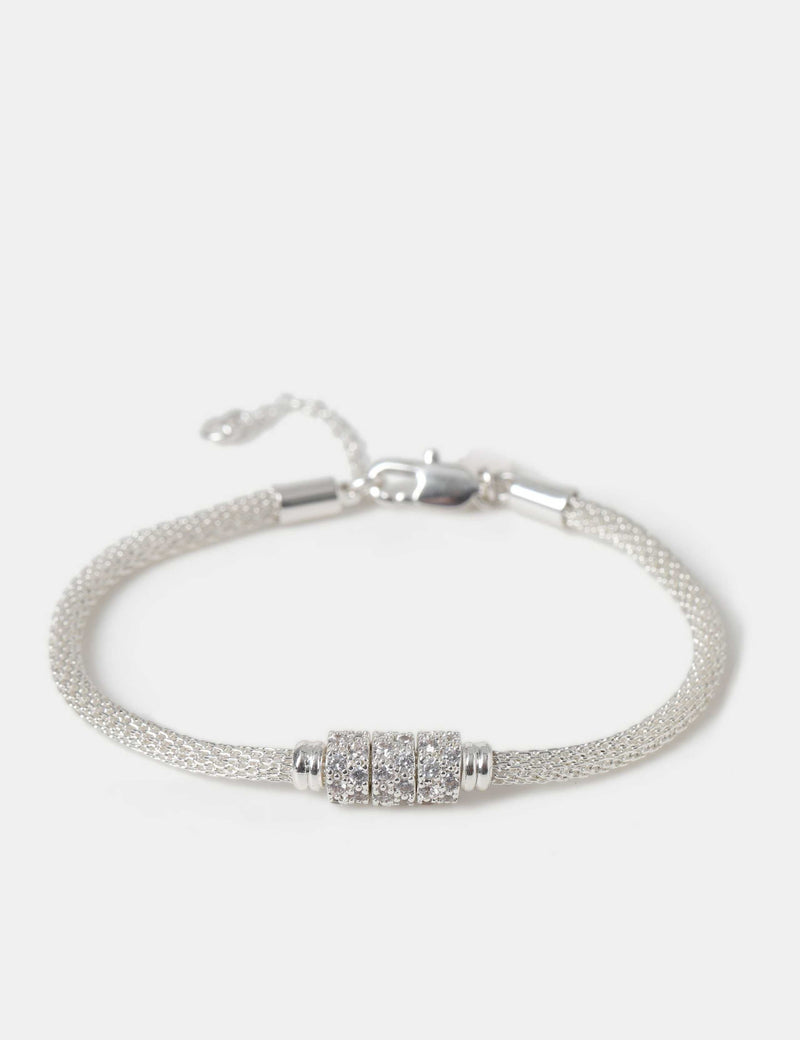 Per Una cubic zirconia glitter bracelet, imported from the UK