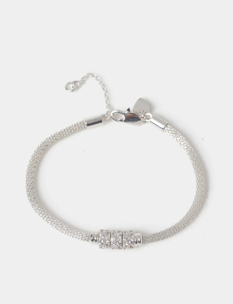 Per Una cubic zirconia glitter bracelet, imported from the UK