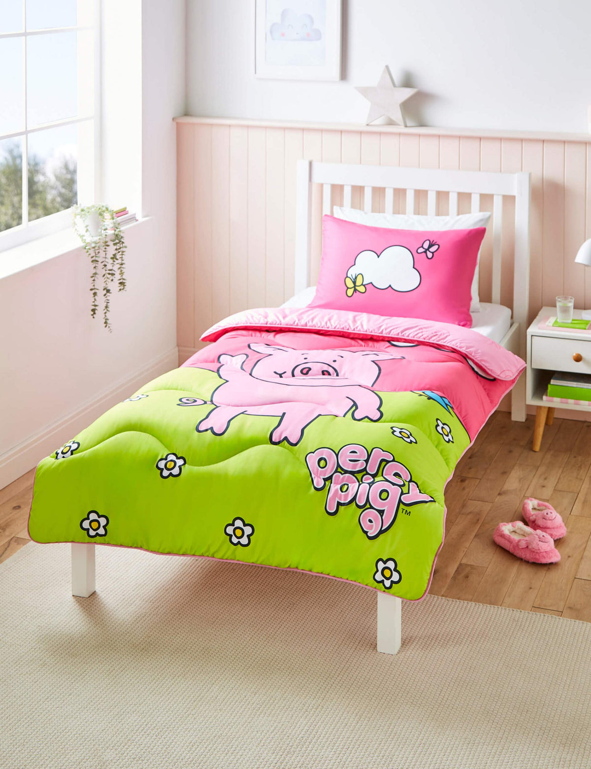 Percy Pig™ 7 Tog Coverless Duvet Set