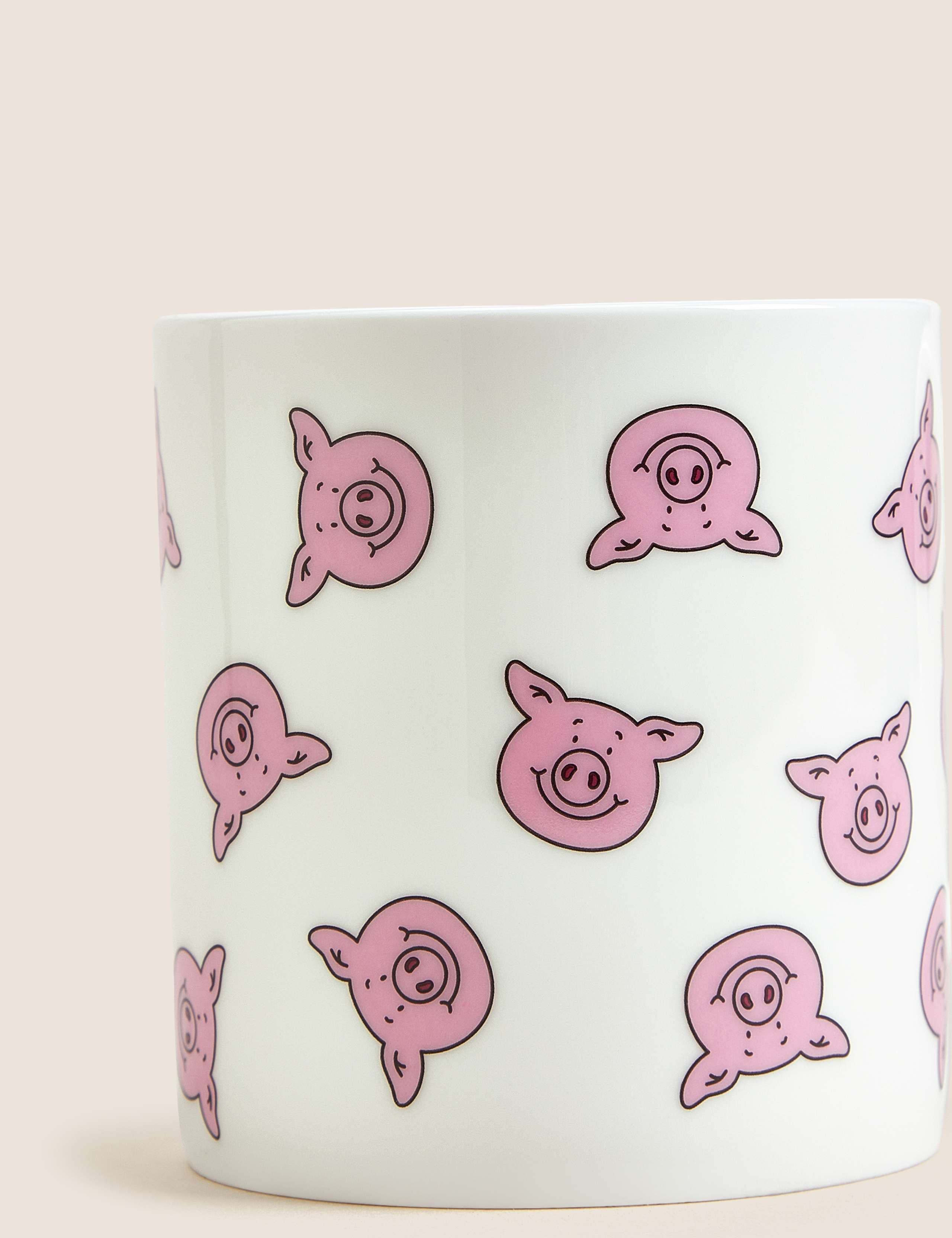 Percy Pig mug 390ml, imported from the UK