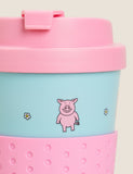 Percy Pig travel mug 355ml capacity (British brand)