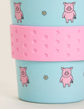 Percy Pig travel mug 355ml capacity (British brand)