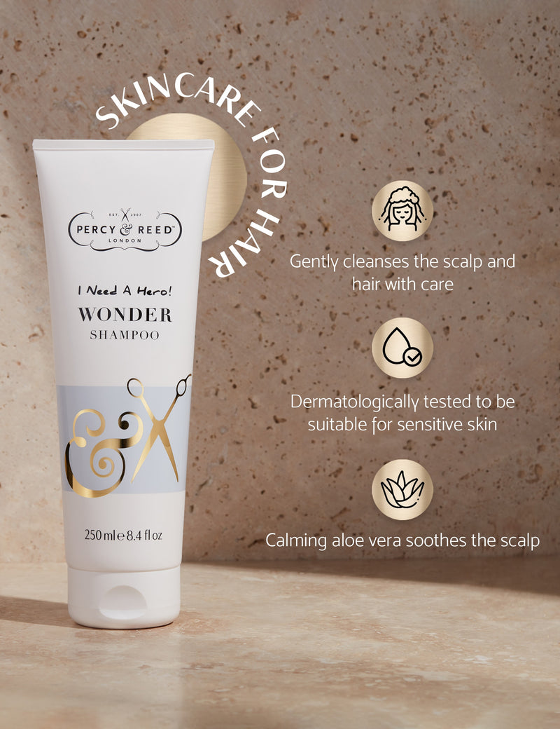 Percy & Reed Wonder Shampoo 250ml, UK version