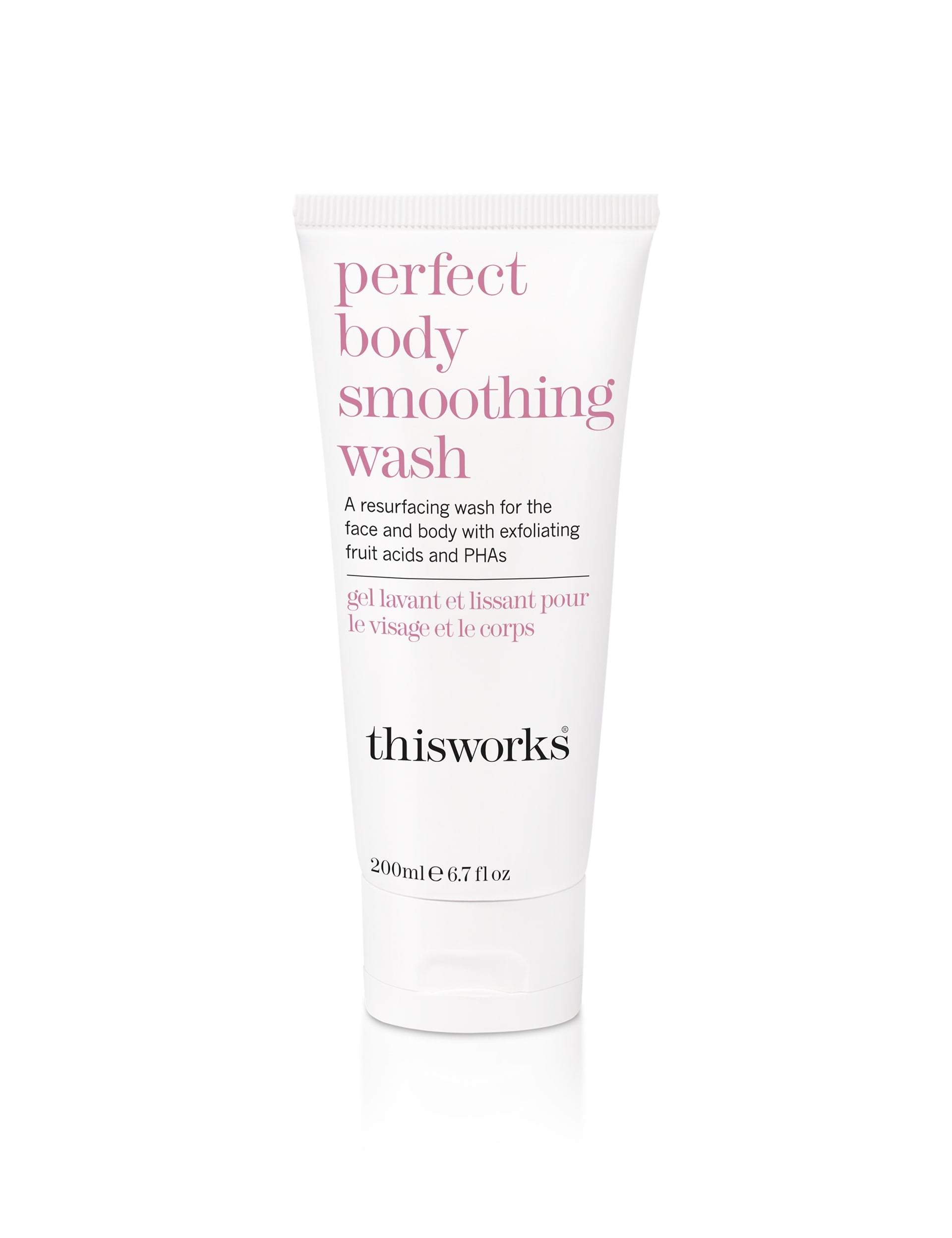 THIS WORKS Perfect Body Smoothing Wash 200ml, imported from the UK