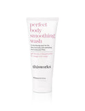 THIS WORKS Perfect Body Smoothing Wash 200ml, imported from the UK