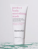 THIS WORKS Perfect Body Smoothing Wash 200ml, imported from the UK