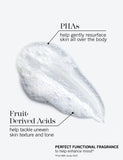 THIS WORKS Perfect Body Smoothing Wash 200ml, imported from the UK