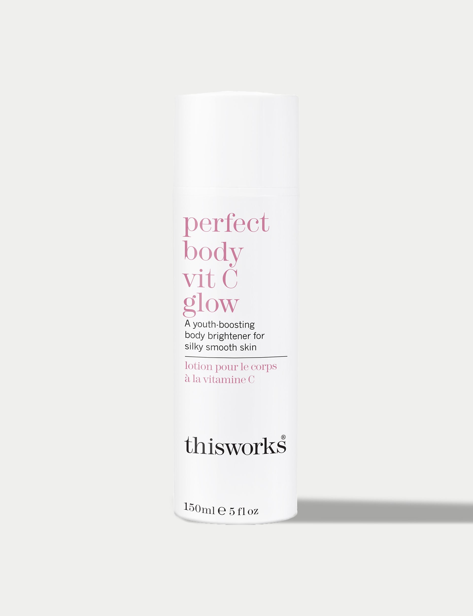 Perfect Body Vit C Glow body moisturiser 150ml, imported from the UK