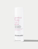 Perfect Body Vit C Glow body moisturiser 150ml, imported from the UK